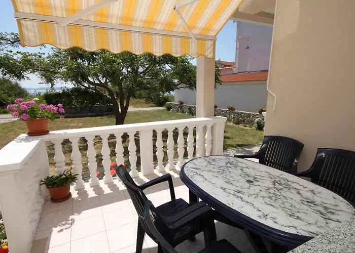 By The Sea Vlasici, Pag - 6523 Apartman Povljana