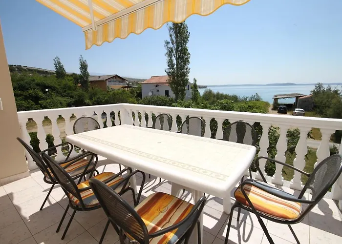 By The Sea Vlasici, Pag - 6523 Apartman Povljana