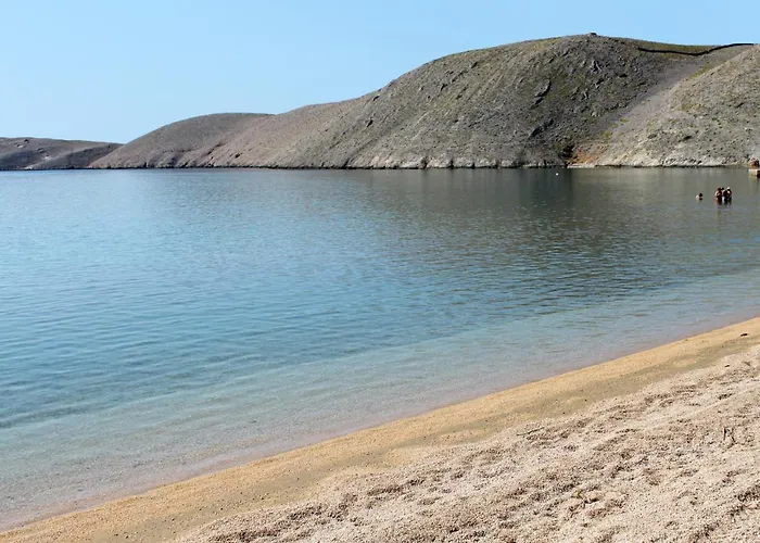 By The Sea Vlasici, Pag - 6523 Апартаменты Повляна